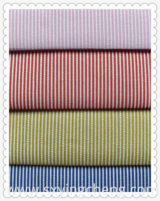 CVC Yarn-dyed Fabric